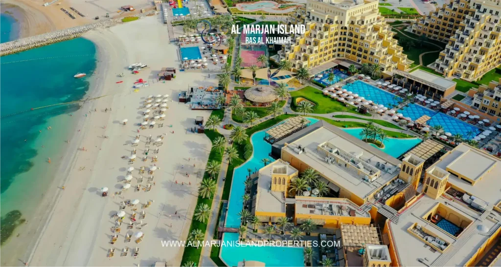Investing in Al Marjan Island Property Prices, ROI 