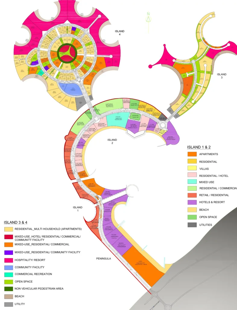 MARJAN LAND Master Plan