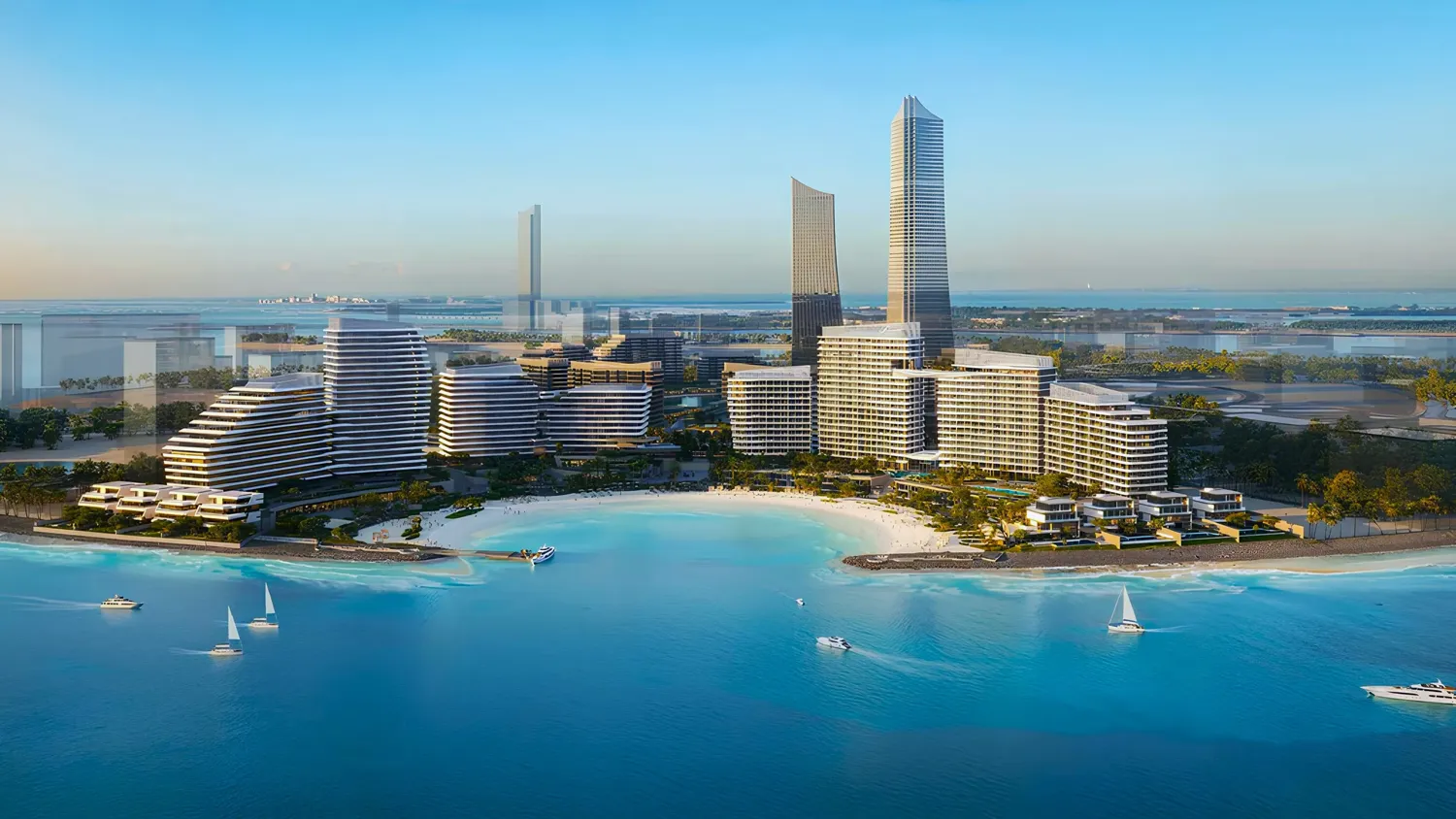 Fairmont Residences on Al Marjan Island