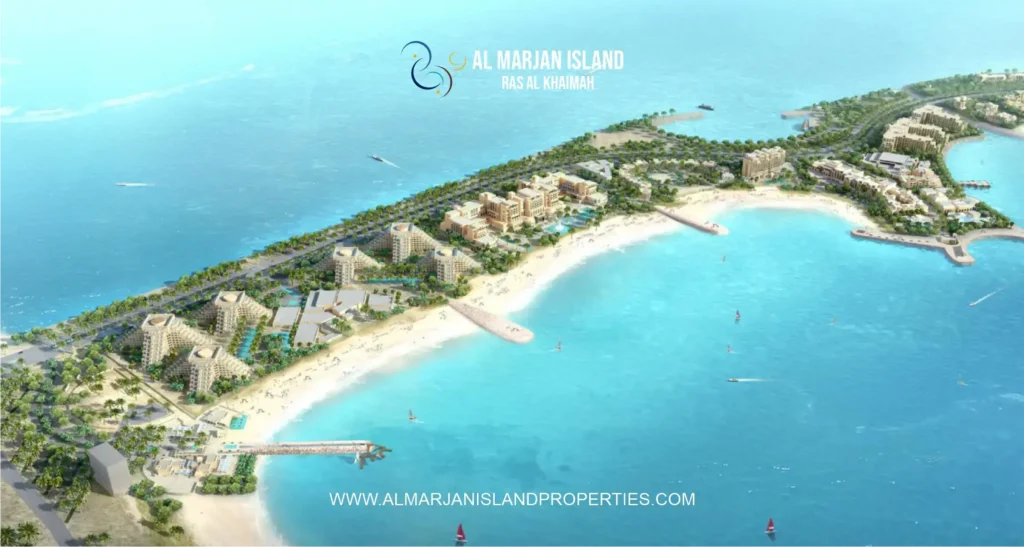 Top Hotels and Resorts on Al Marjan Island for 2025
