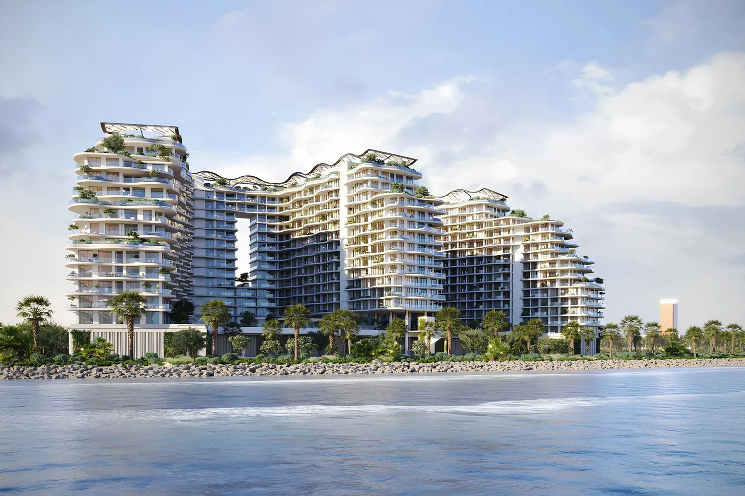 Miraggio By Source of Fate Properties at Al Marjan Island