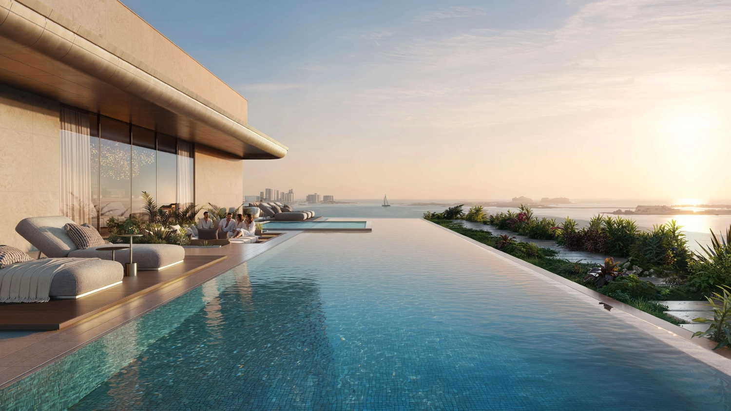 Karl Lagerfeld Residences at Al Marjan Island, RAK – AARK Developers