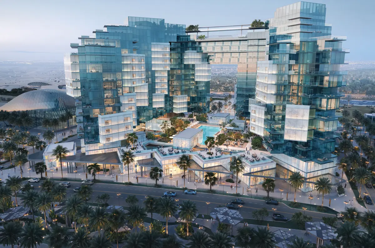 Ice Beach by Major Developments