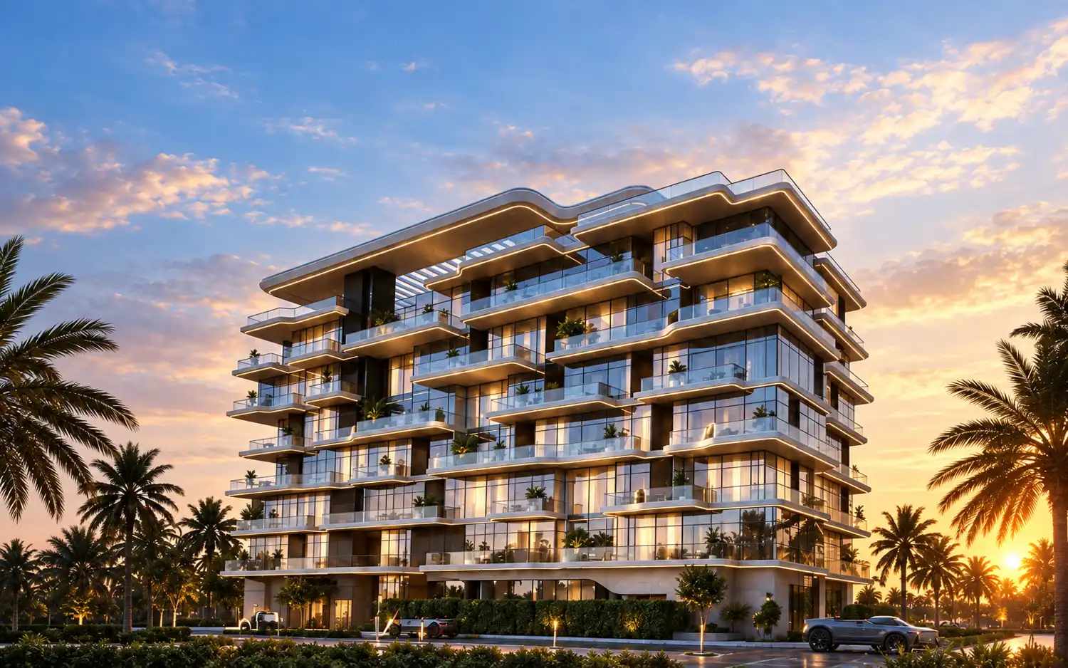 Dolce Residences by Wyndham Al Marjan Island - BNW Developments